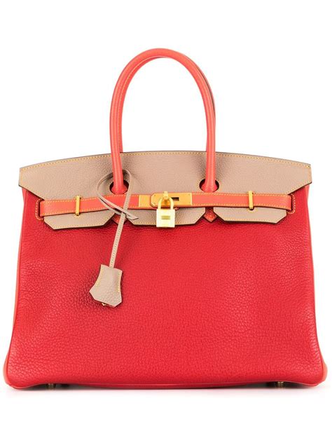 birkin bag red|previously owned birkin bags.